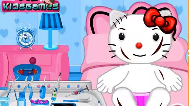 Hello Kitty Bicycle Accident. Хелло китти упала с велосипеда. смотреть онлайн