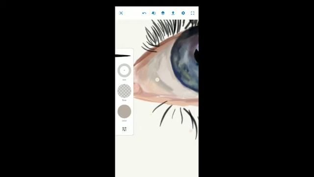 Digital painting on mobile | adobe Photoshop sketch | Malayalam смотреть онлайн