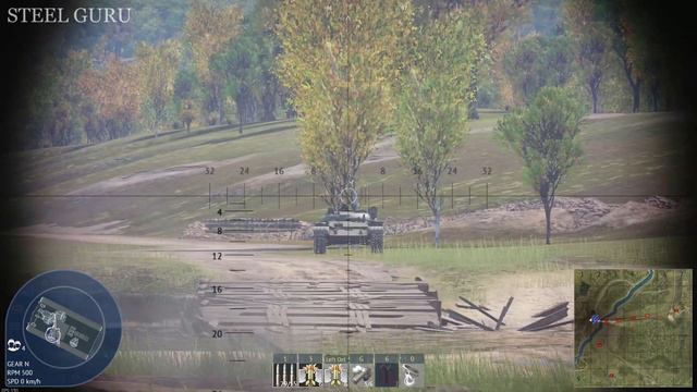 New Pbv 302 (BILL) in War Thunder!!! Dev Server смотреть онлайн