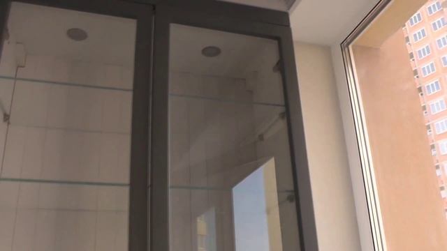 Кухня МДФ покраска, серого цвета. Скандинавский стиль. Неоклассика. Фурнитура Blum. смотреть онлайн