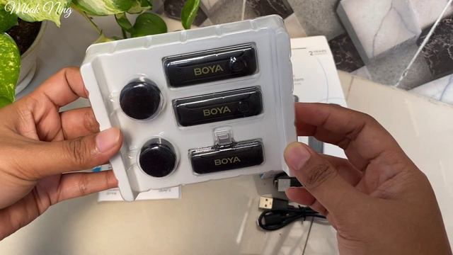 UNBOXING MIC WIRELESS BUAT HP IPHONE || REVIEW MICROPHONE BOYA BY-WM3T2-D2 & TES MIC + KAMERA IPHON смотреть онлайн