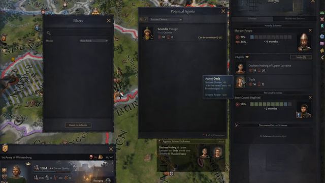 Crusader Kings 3 (Season 1, Episode 6) смотреть онлайн