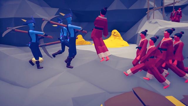 ATTACK ON THE GOLD CAVE ⚱️ | Totally Accurate Battle Simulator TABS смотреть онлайн