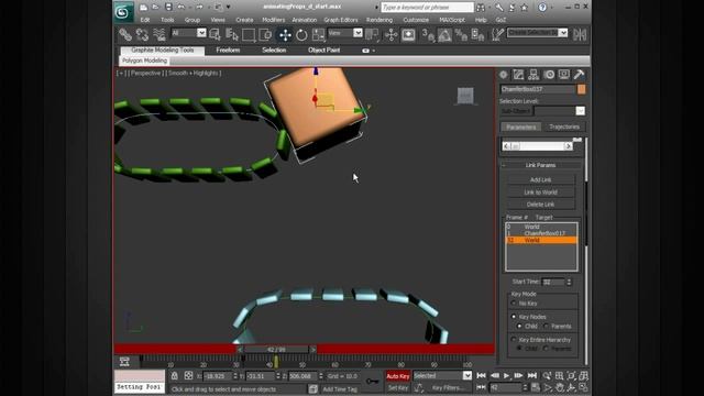 6. Working with the link constraint смотреть онлайн
