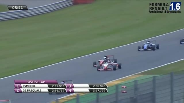 Formula Renault 1 6 European Series Season 2015 Teaser смотреть онлайн