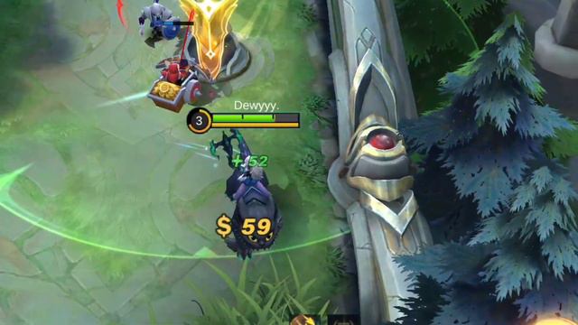 Líneas del mapa (Mobile Legends) | Dewy Kiwi смотреть онлайн