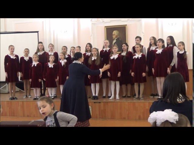 Эстрадно-джазовый хор "Селена" в ЯрГУ им. Демидова смотреть онлайн