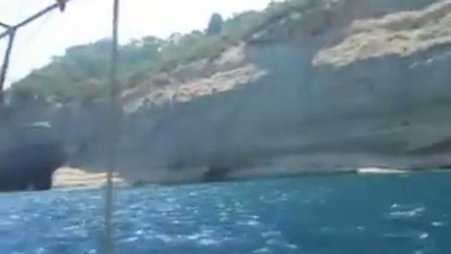 Прогулка на катамаране Кемер, Турция смотреть онлайн
