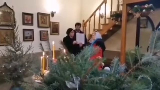 Рождество Христово. Колядки. Святки. смотреть онлайн