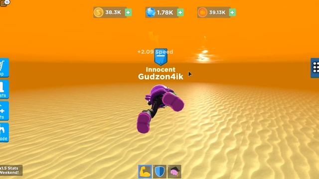 ?Симулятор супер силы Роблокс + ЧИТЕРСКИЕ КОДЫ? Super Power Fighting Simulator Roblox + CODES? смотреть онлайн