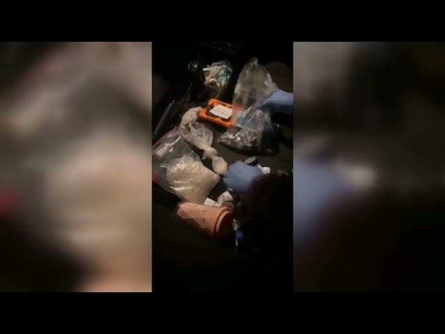 Сотрудники полиции Москвы задержали подозреваемого в покушении на сбыт наркотика