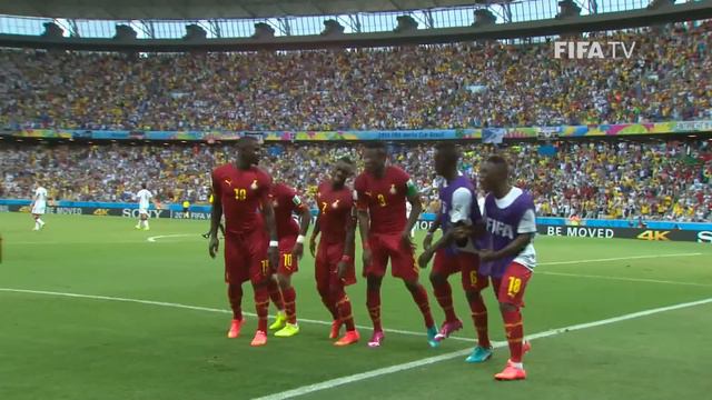 Germany v Ghana | 2014 FIFA World Cup | Match Highlights смотреть онлайн