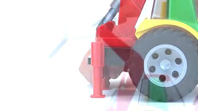 ROADMAX Экскаватор погрузчик, 20-105 20105 Bruder Спецтехника игрушка подарок смотреть онлайн