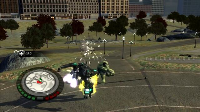 The Incredible Hulk - Full PS3 Gameplay Walkthrough | FULL GAME Longplay смотреть онлайн