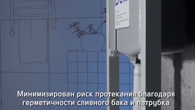 Обзор сета Della Town_R - современная сантехника для ванной комнаты. смотреть онлайн