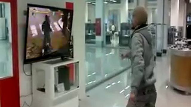 Kinect For Xbox 360 Game Fight - Kinect смотреть онлайн