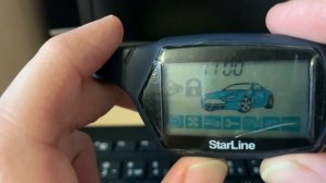 Starline A91: Включаем Автозапуск