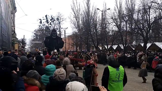 Маланка Фест 2018 Чернівці Кінг Конг смотреть онлайн