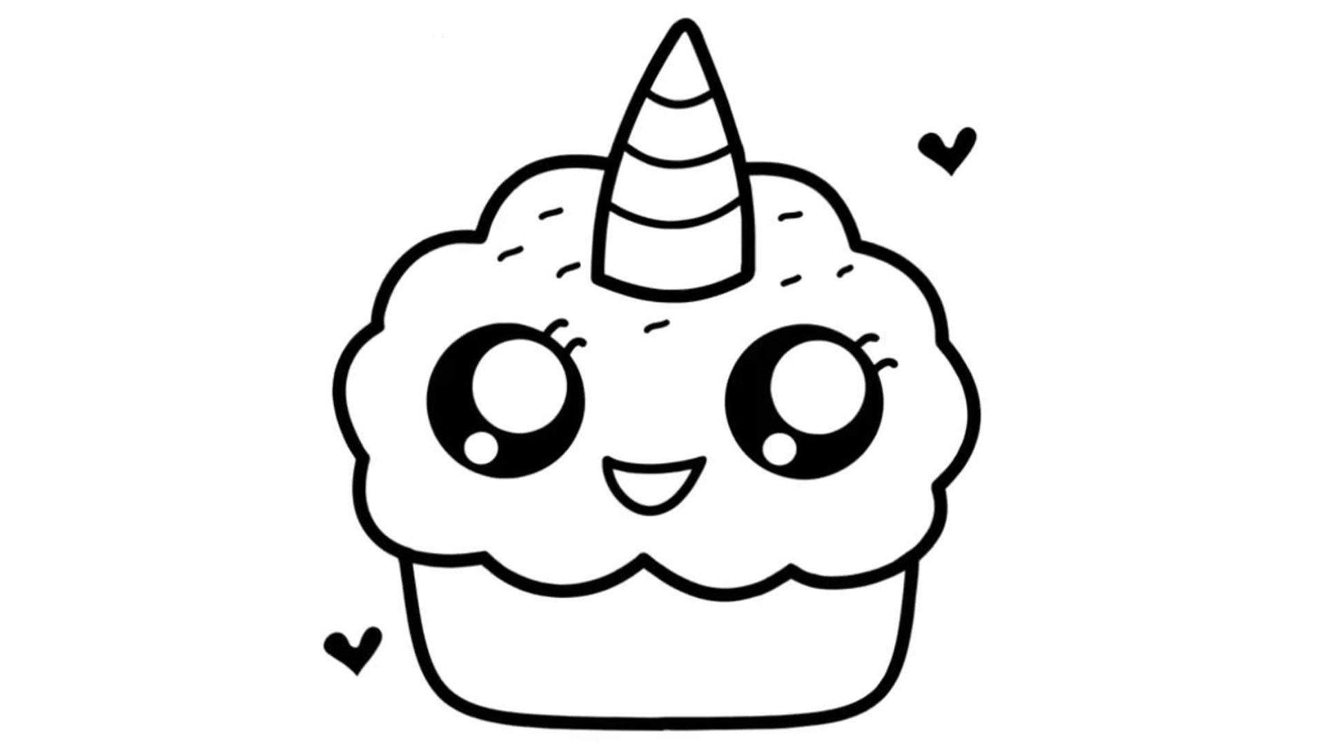 КАК НАРИСОВАТЬ МИЛОЕ ПИРОЖНОЕ ЛЕГКО И БЫСТРО УЧИМСЯ РИСОВАТЬ смотреть онлайн