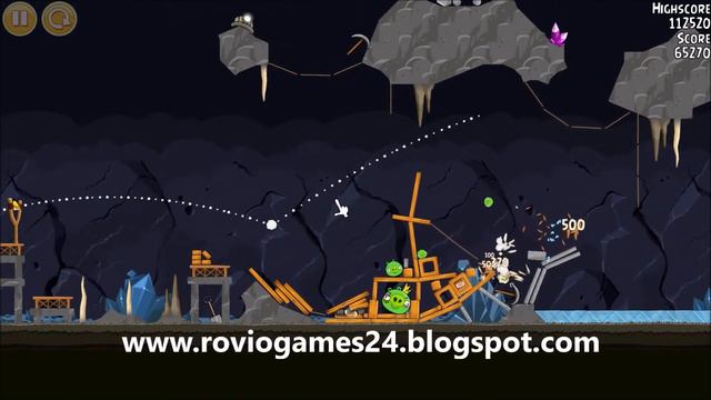 [#25] (135 stars) Angry Birds - Golden Egg смотреть онлайн