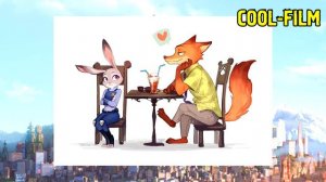 Ник и Джуди на Титанике - Зверополис 2 - Озвученный комикс