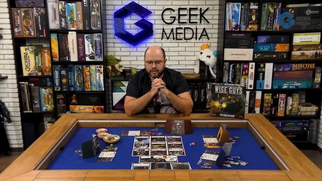 СЛАВНЫЕ ПАРНИ - ОБЗОР настольной игры WISE GUYS от Geek Media смотреть онлайн
