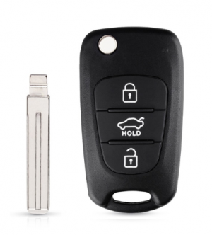 Ключ брелок с чипом для KIA RIO 3 С Алиэкспресс Key fob with chip for KIA RIO 3 C Aliexpress