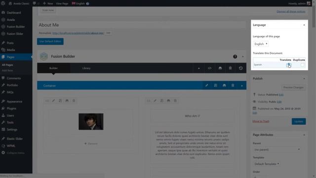Using WPML To Translate Pages Built With Fusion Builder (Avada Theme) смотреть онлайн