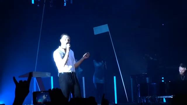 Hurts - wonderful life (Moscow, 5/11/2017) смотреть онлайн