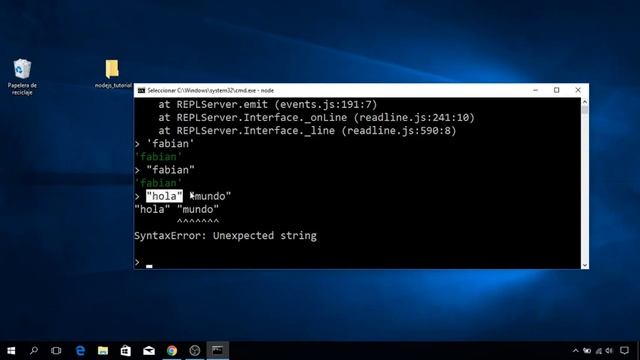 Javascript Desde Cero Con Node.js, Para Principiantes, Capítulo 1 смотреть онлайн