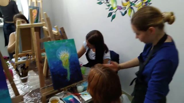 Рисуй медуз с FreeArt смотреть онлайн