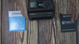 Polaroid impulse Полароид Как пользоваться и вставить кассету