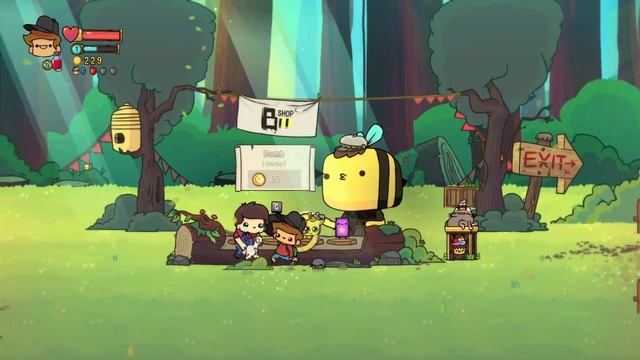 БАГОВАНАЯ ИГРА! ► The Adventure Pals #2 смотреть онлайн