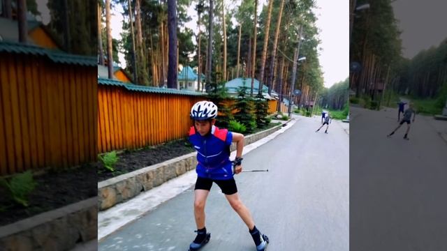 Роллеры.Активная тренировка,Сысерть. смотреть онлайн