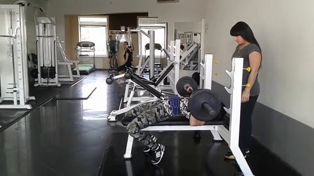 Жим штанги лежа смотреть онлайн