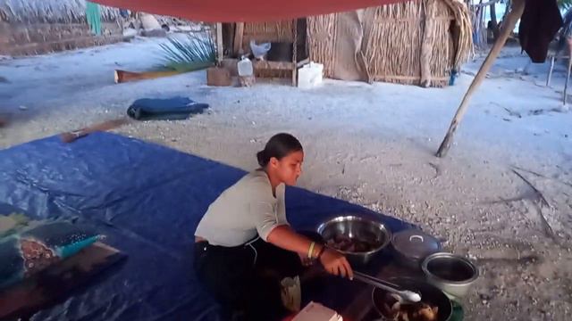 Island Camp at Ika Island, Lord Howe Atoll, Solomon Islands. смотреть онлайн