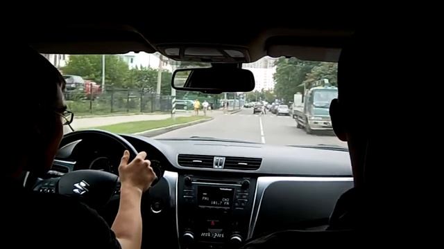 Тест драйв Suzuki Kizashi смотреть онлайн