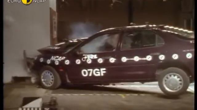 ⚠️Ford Mondeo 1997 Crash Test⚠️ смотреть онлайн