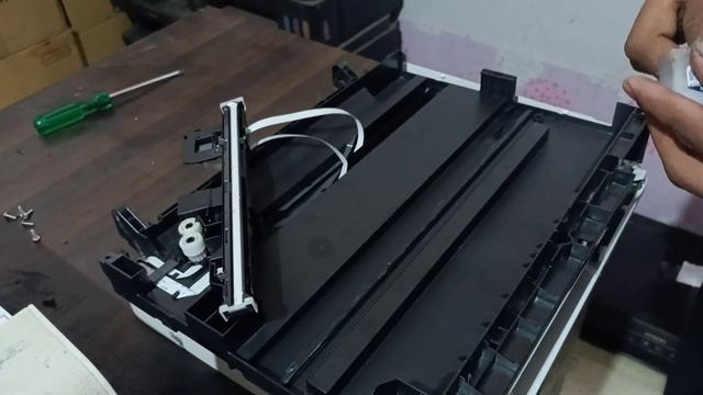 Epson l3100 l3110 l3150 Printer Red light blinking Solution || Epson l3110 Scanner not Working смотреть онлайн