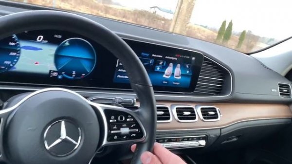 Взял новый Mercedes GLS. Минусы и плюсы нового Mercedes GLS 2020