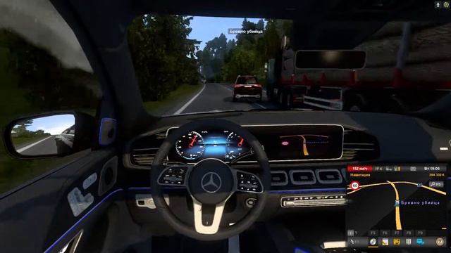 НЕРЕАЛЬННЫЕ ШАШКИ в Euro Truck Simulator 2 смотреть онлайн