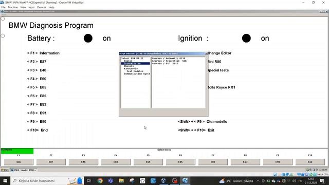 How to use BMW INPA basic functions смотреть онлайн