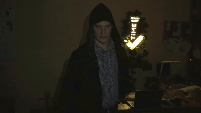 Загадка для квеста. Светящийся плащ смотреть онлайн