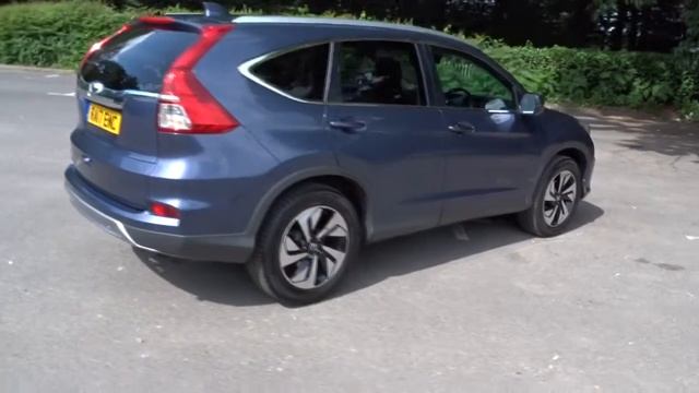 Honda CR-V 2.0 i-VTEC EX 5dr Auto смотреть онлайн