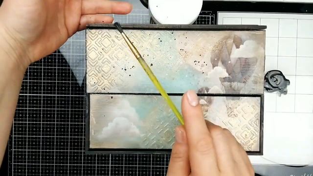 ⭐ Необычные Мамины сокровища ⭐ микс медиа мастер-класс. смотреть онлайн