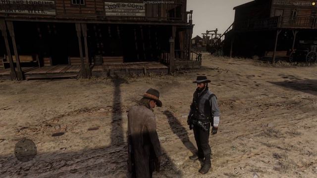 RDR RP - Судьба Девенпорта #31 смотреть онлайн