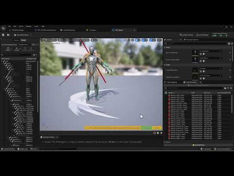 Unreal Engine 5. Настройка механик для персонажа. Старт проекта.