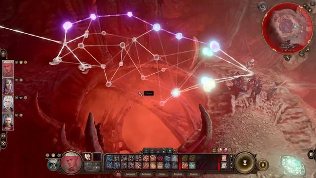 Baldur's Gate 3 – Necrotic Laboratory Puzzle Solution смотреть онлайн