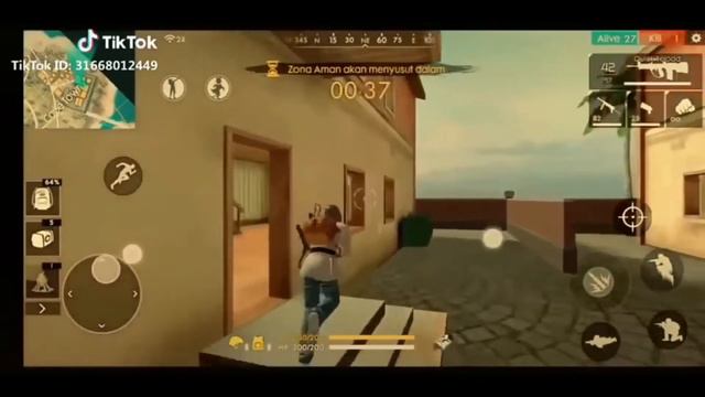 КАК ОНИ ЭТО ДЕЛАЮТ ТИК ТОК ВИДЕО FREE FIRE / ФРИ ФАЕР TIK TOK.№3 смотреть онлайн