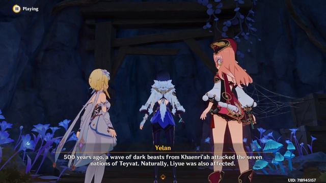 Perilous Trail Event Story Genshin Impact 2 7 смотреть онлайн